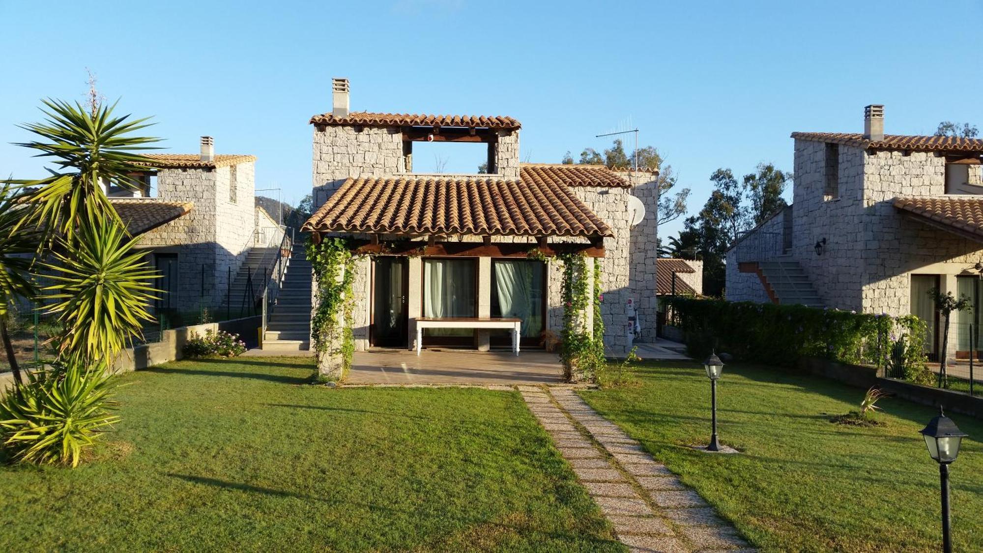 Villa Cala Sinzias 카스티아다스 외부 사진