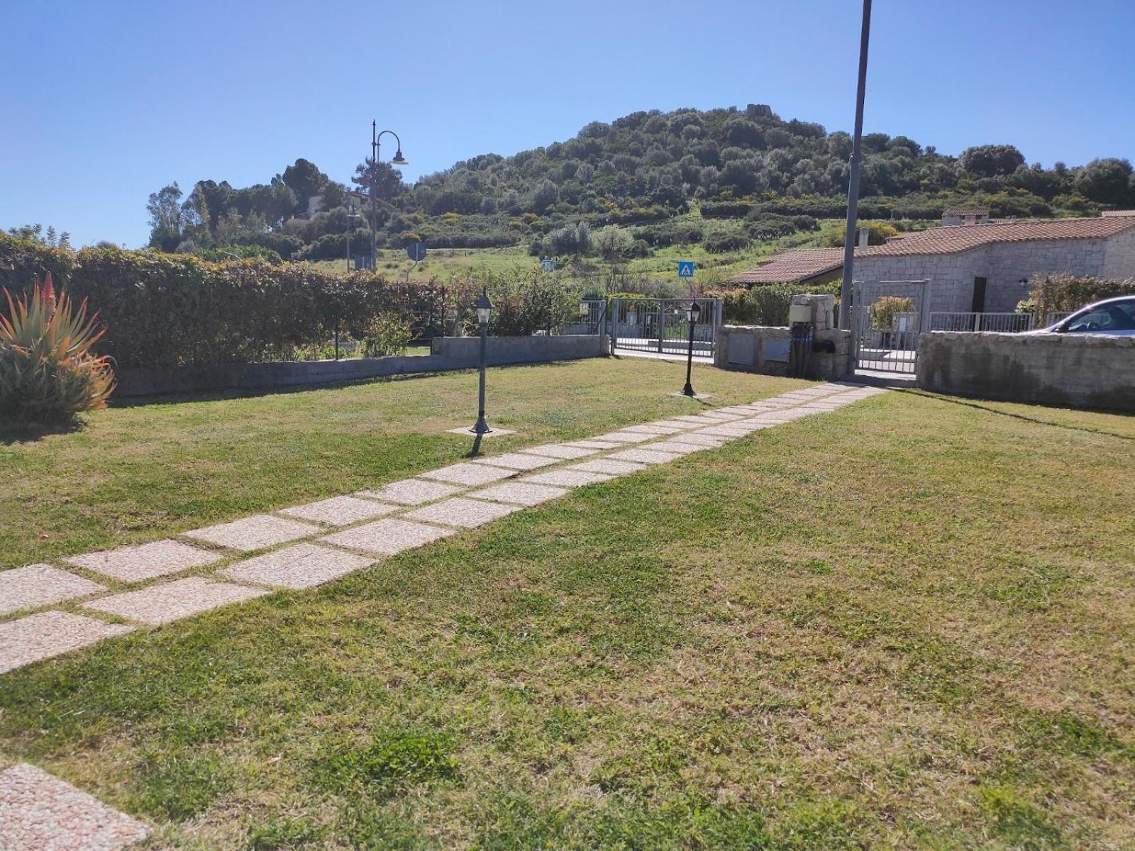 Villa Cala Sinzias 카스티아다스 외부 사진