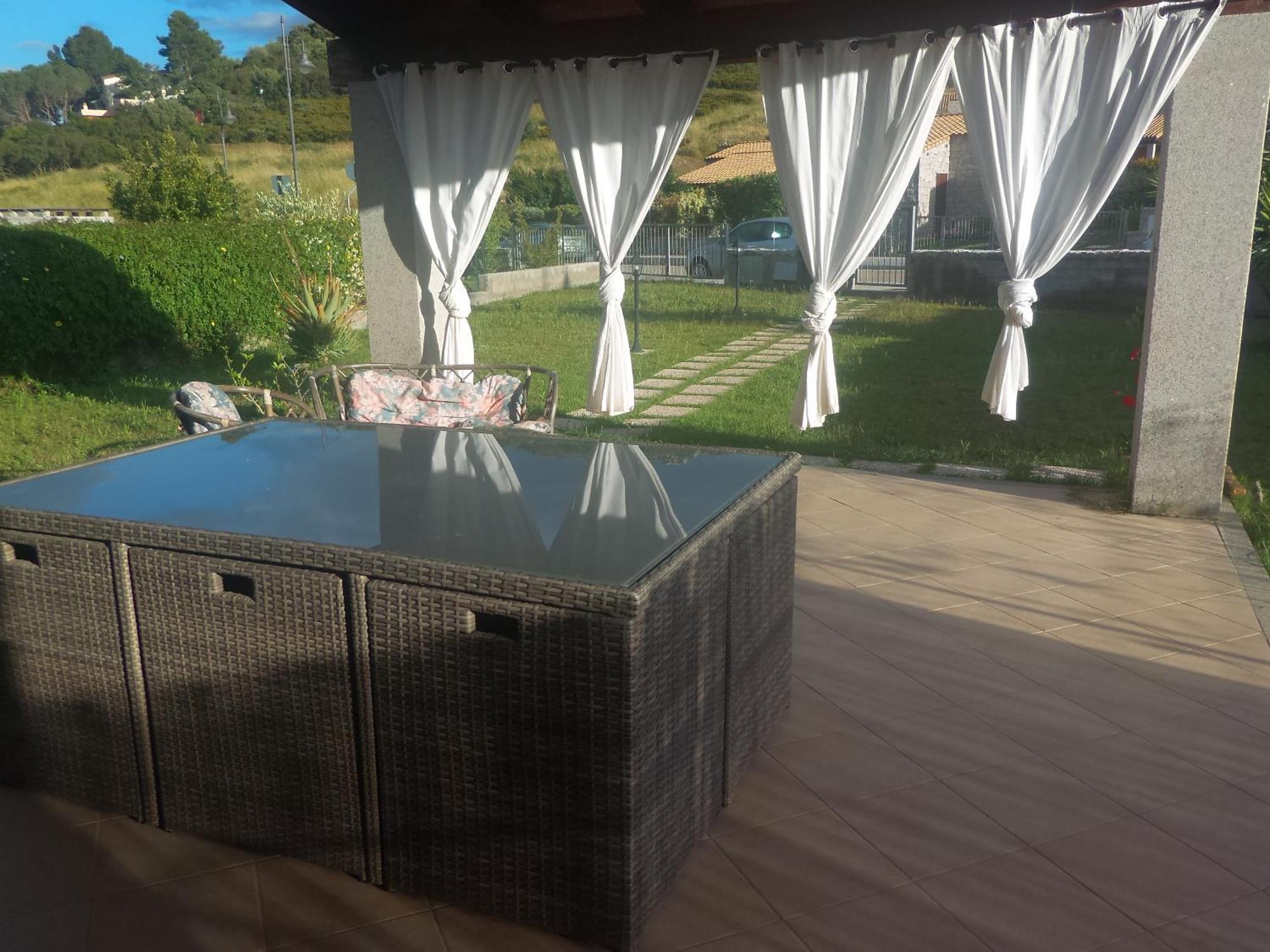 Villa Cala Sinzias 카스티아다스 외부 사진