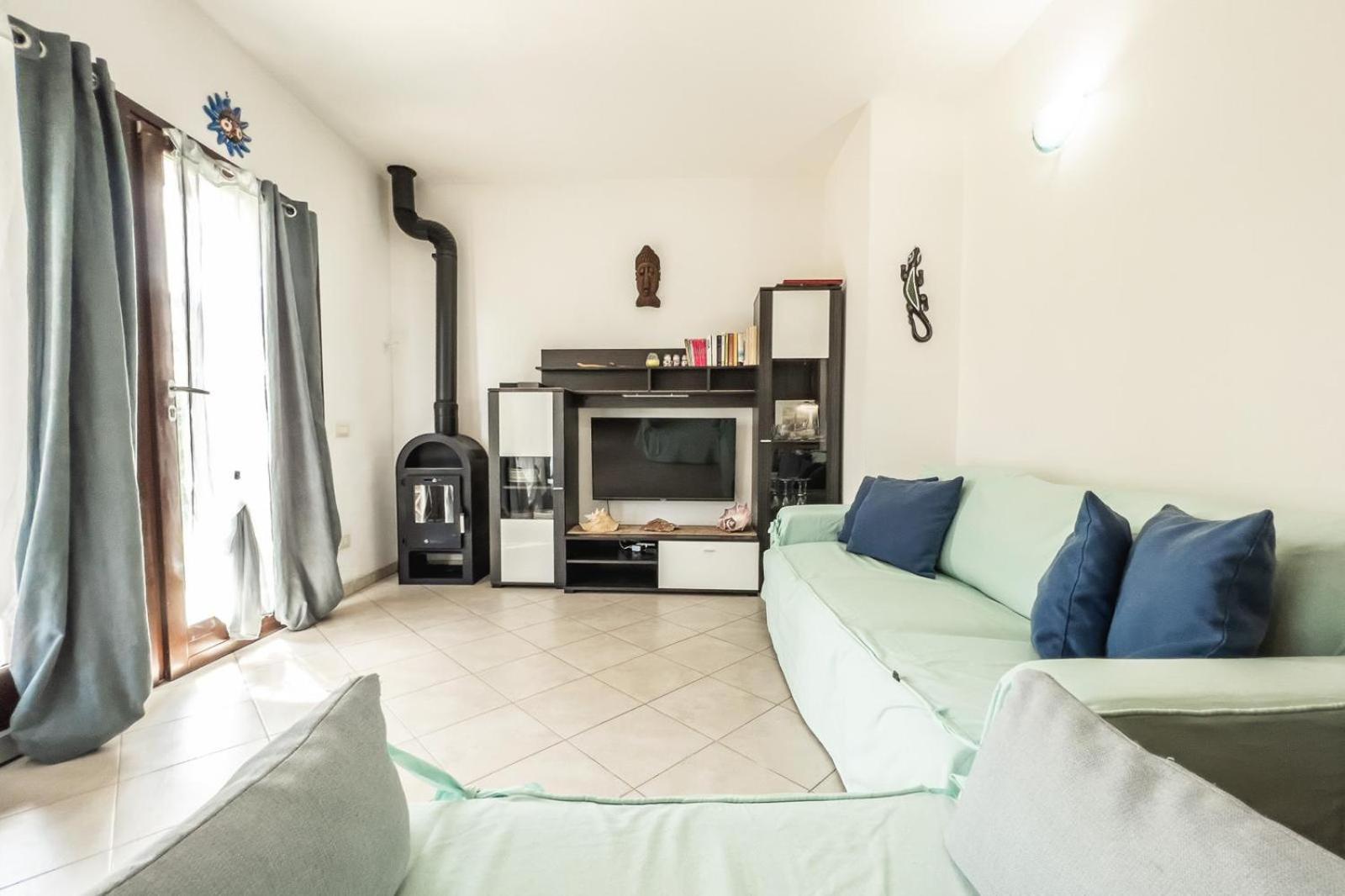 Villa Cala Sinzias 카스티아다스 외부 사진