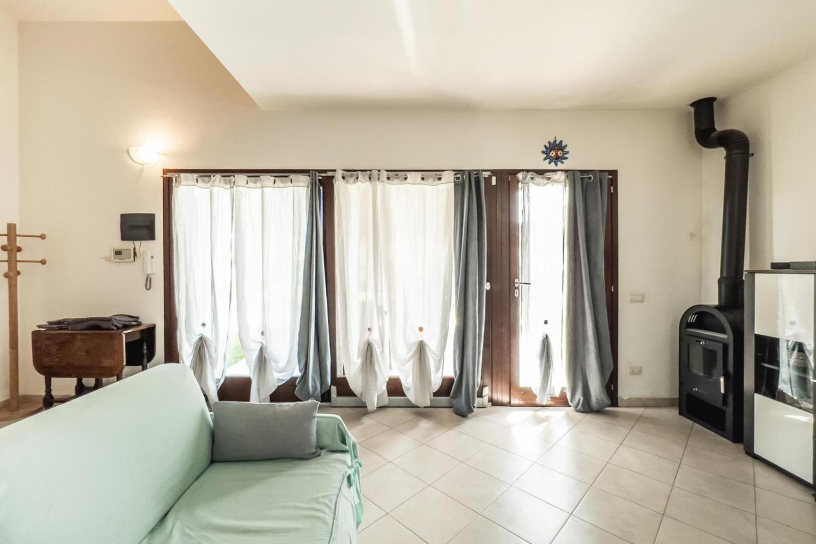 Villa Cala Sinzias 카스티아다스 외부 사진