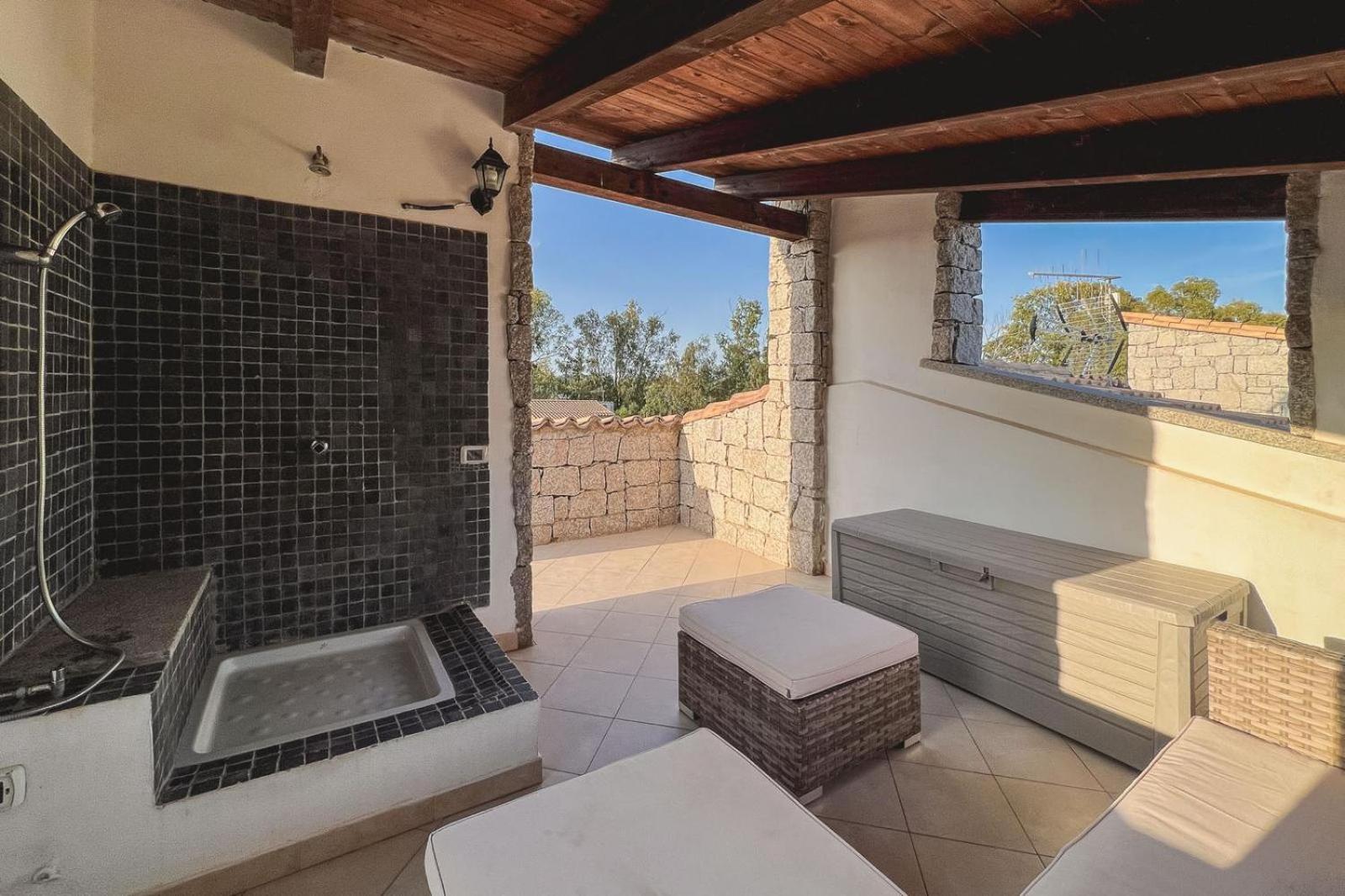 Villa Cala Sinzias 카스티아다스 외부 사진