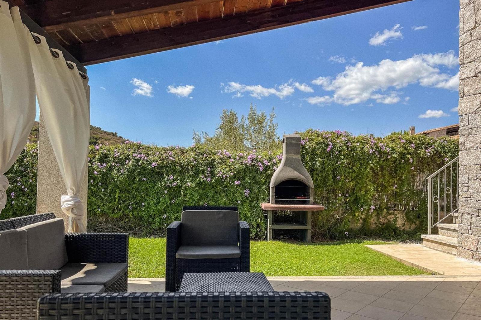 Villa Cala Sinzias 카스티아다스 외부 사진