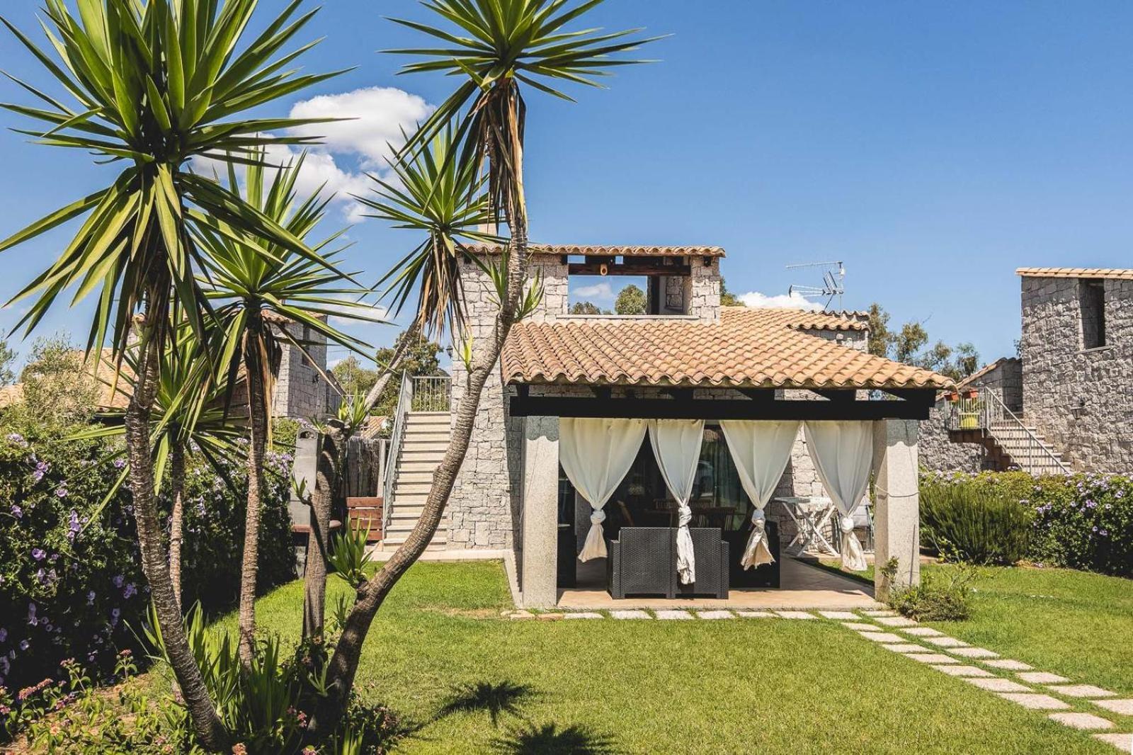 Villa Cala Sinzias 카스티아다스 외부 사진